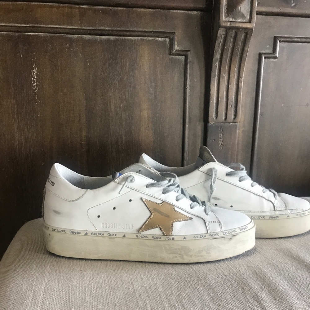 Golden Goose Deluxe Brand Hi Star Sneaker